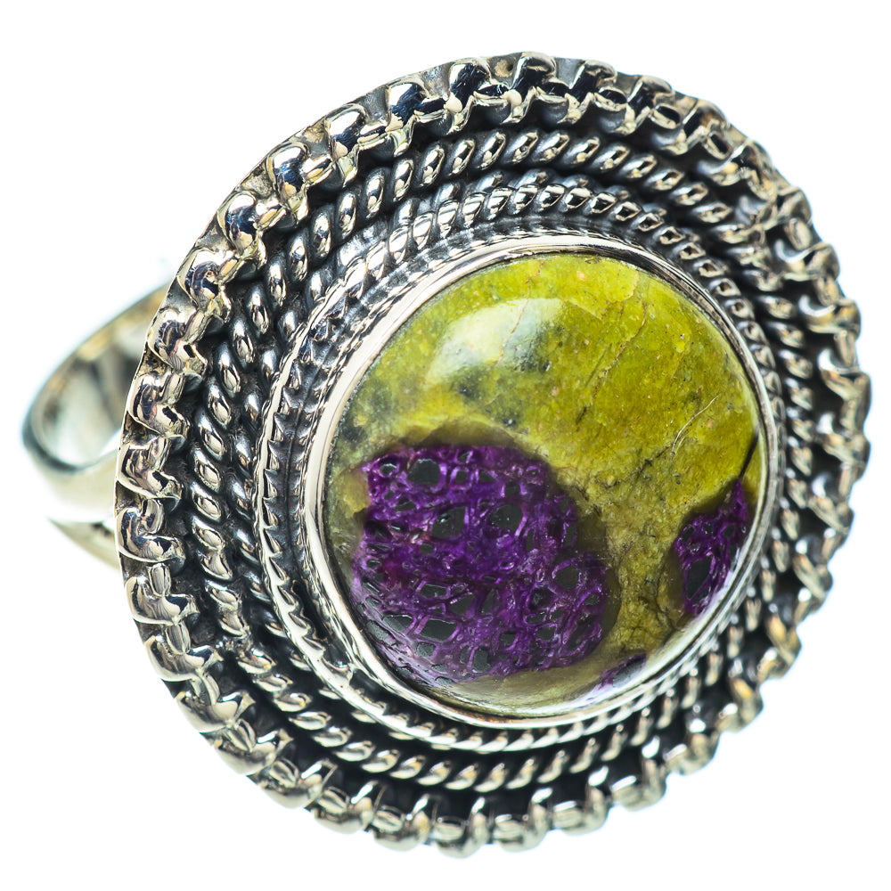 Atlantisite Rings handcrafted by Anasilvercos - RING55870