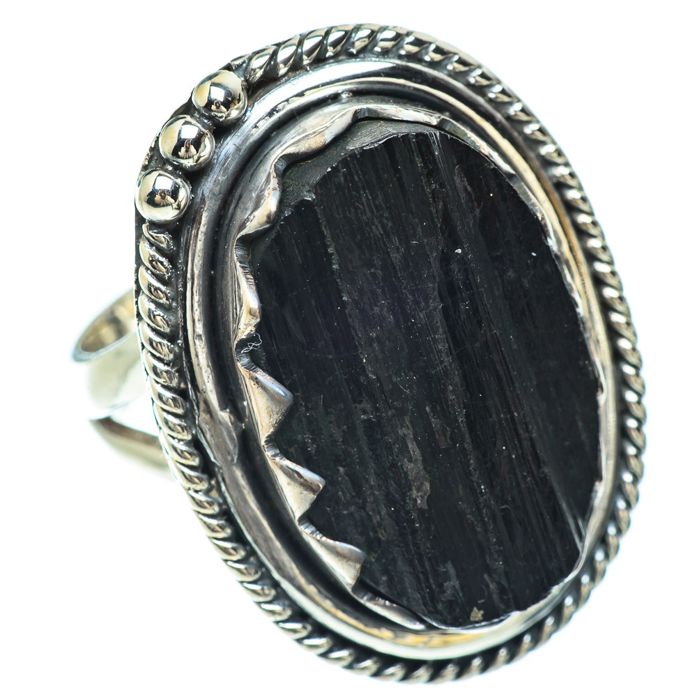 Tektite Rings handcrafted by Anasilvercos - RING55899