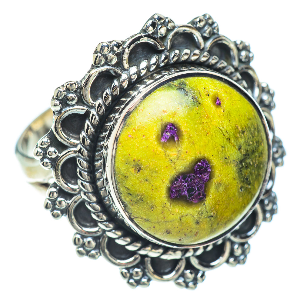 Atlantisite Rings handcrafted by Anasilvercos - RING55903