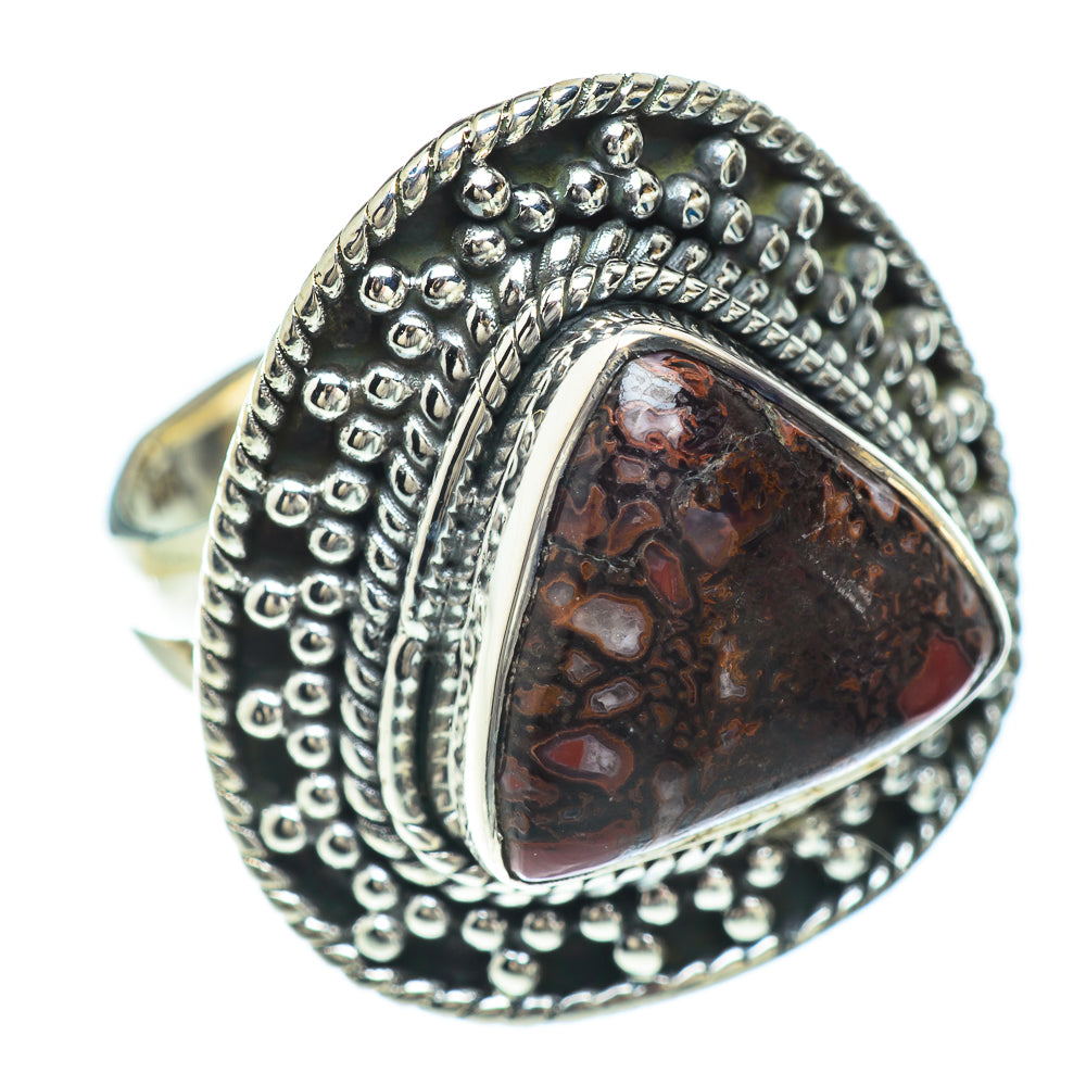 Dinosaur Bone Rings handcrafted by Anasilvercos - RING55916
