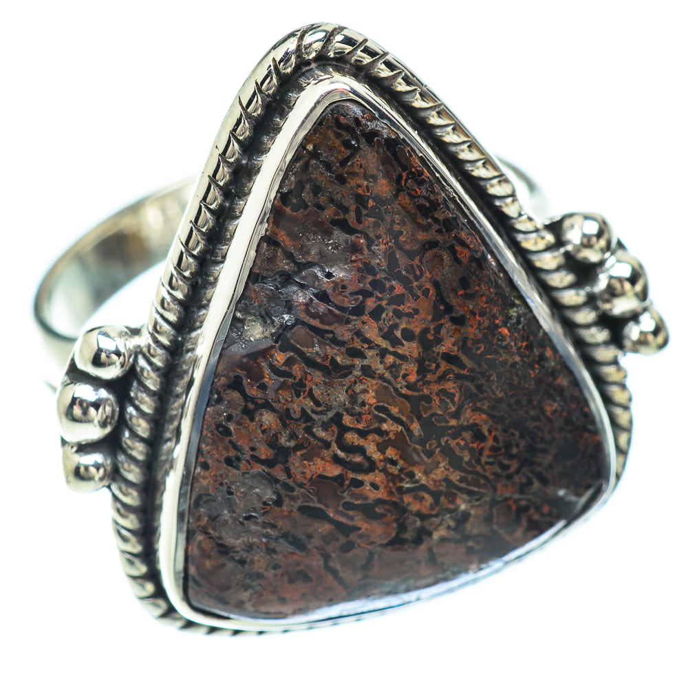 Dinosaur Bone Rings handcrafted by Anasilvercos - RING55917
