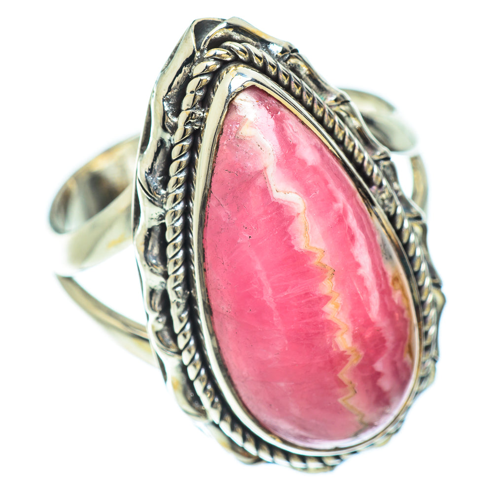 Rhodochrosite Rings handcrafted by Anasilvercos - RING55925