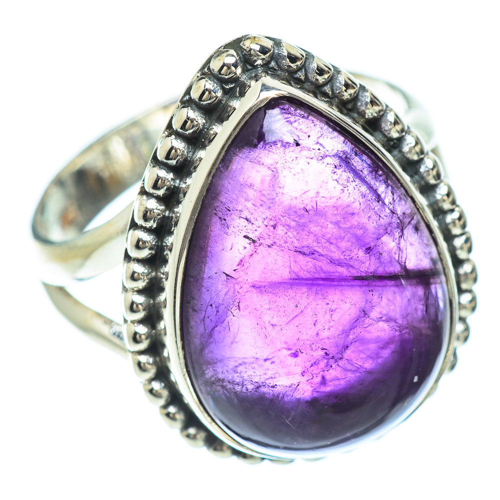 Amethyst Rings handcrafted by Anasilvercos - RING55927