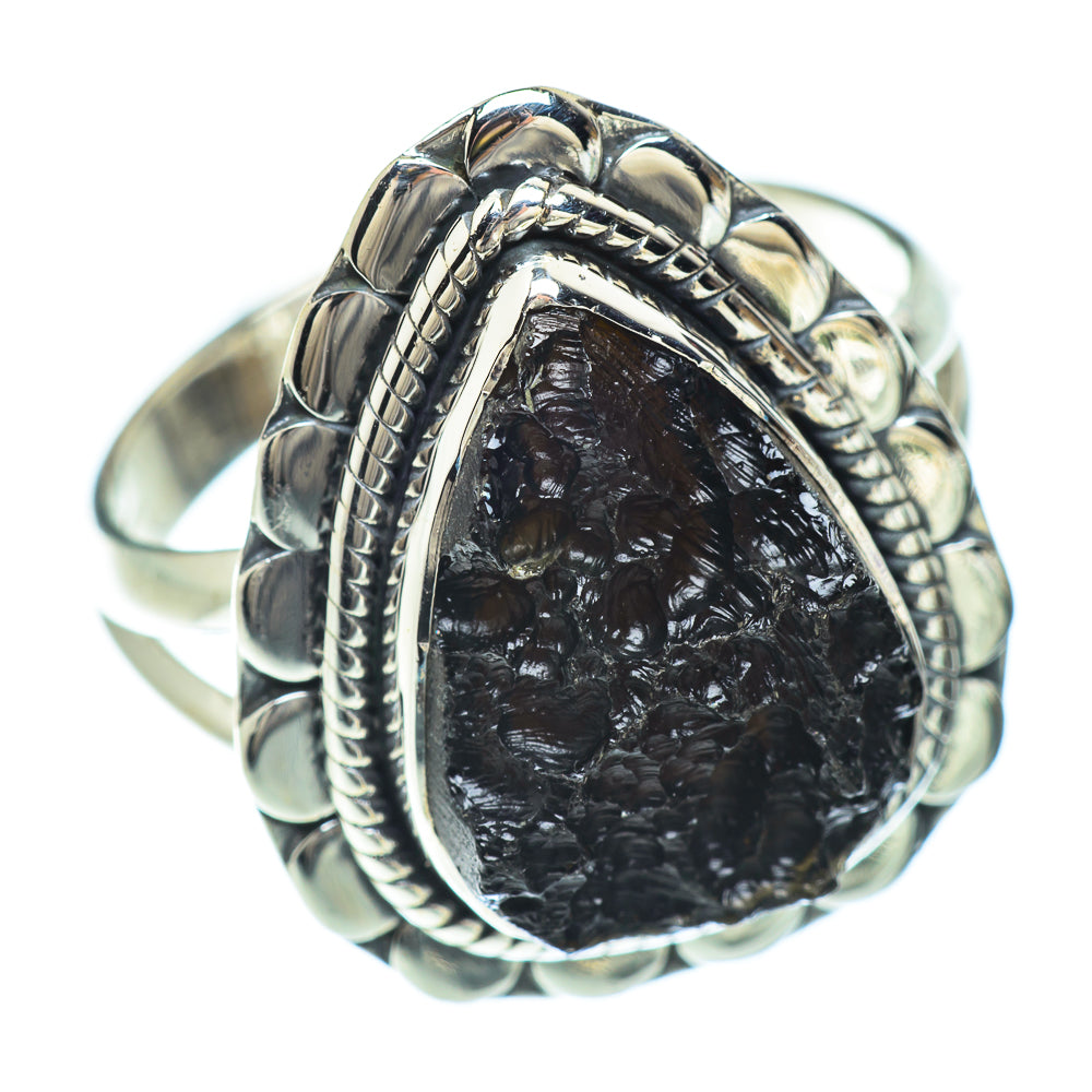 Tektite Rings handcrafted by Anasilvercos - RING55930