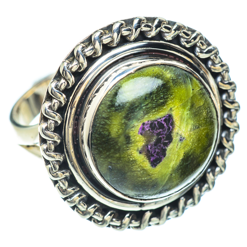 Atlantisite Rings handcrafted by Anasilvercos - RING55933