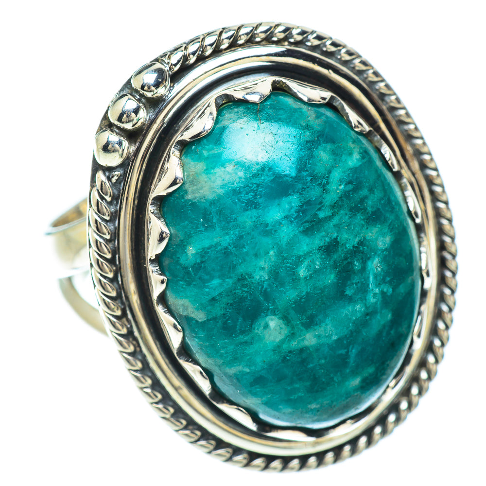 Amazonite Rings handcrafted by Anasilvercos - RING55941