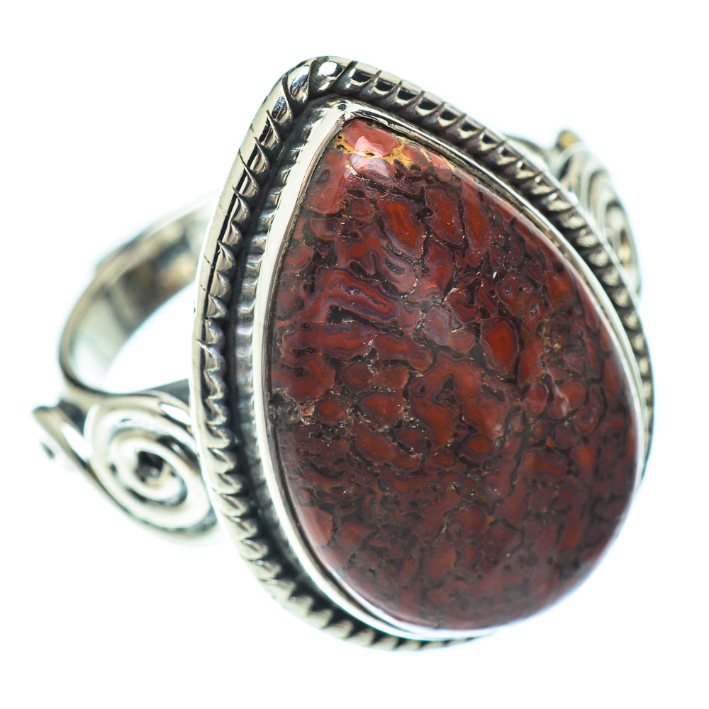Dinosaur Bone Rings handcrafted by Anasilvercos - RING55944