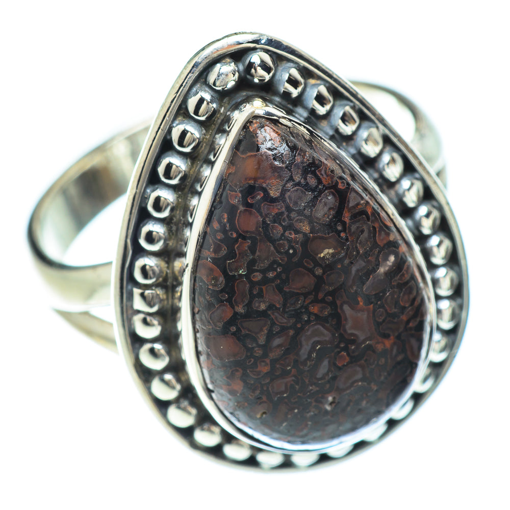 Dinosaur Bone Rings handcrafted by Anasilvercos - RING55945