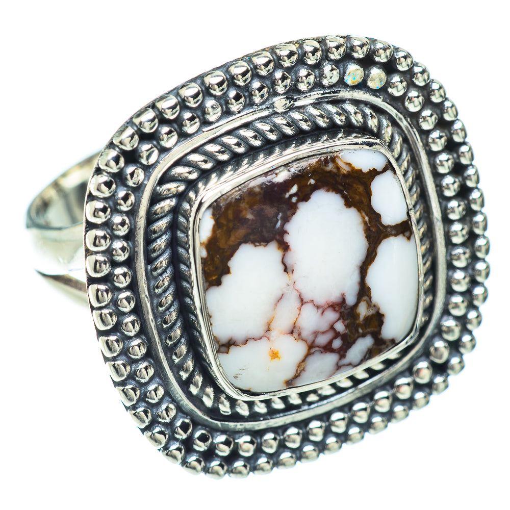 Peanut Wood Jasper Rings handcrafted by Anasilvercos - RING55947 - Photo 2