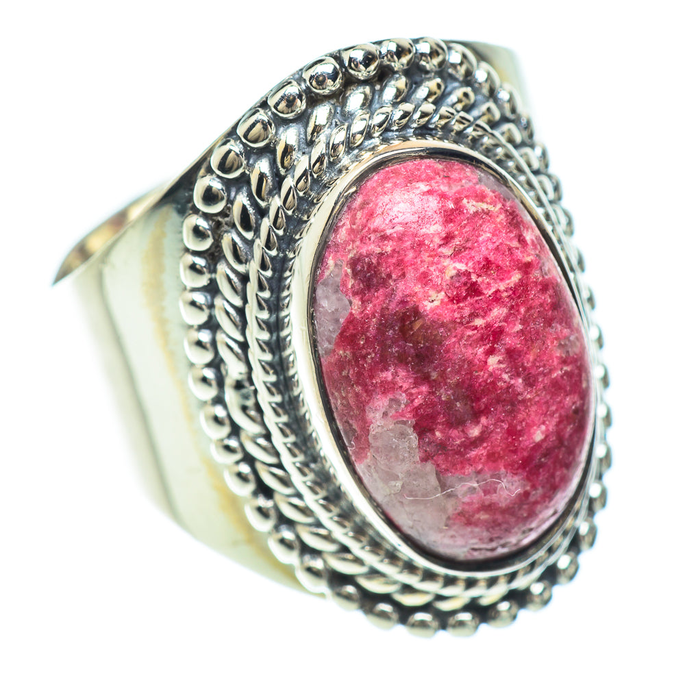 Thulite Rings handcrafted by Anasilvercos - RING55953