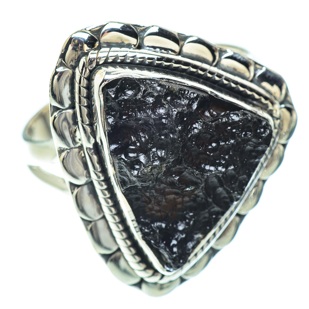 Tektite Rings handcrafted by Anasilvercos - RING55958
