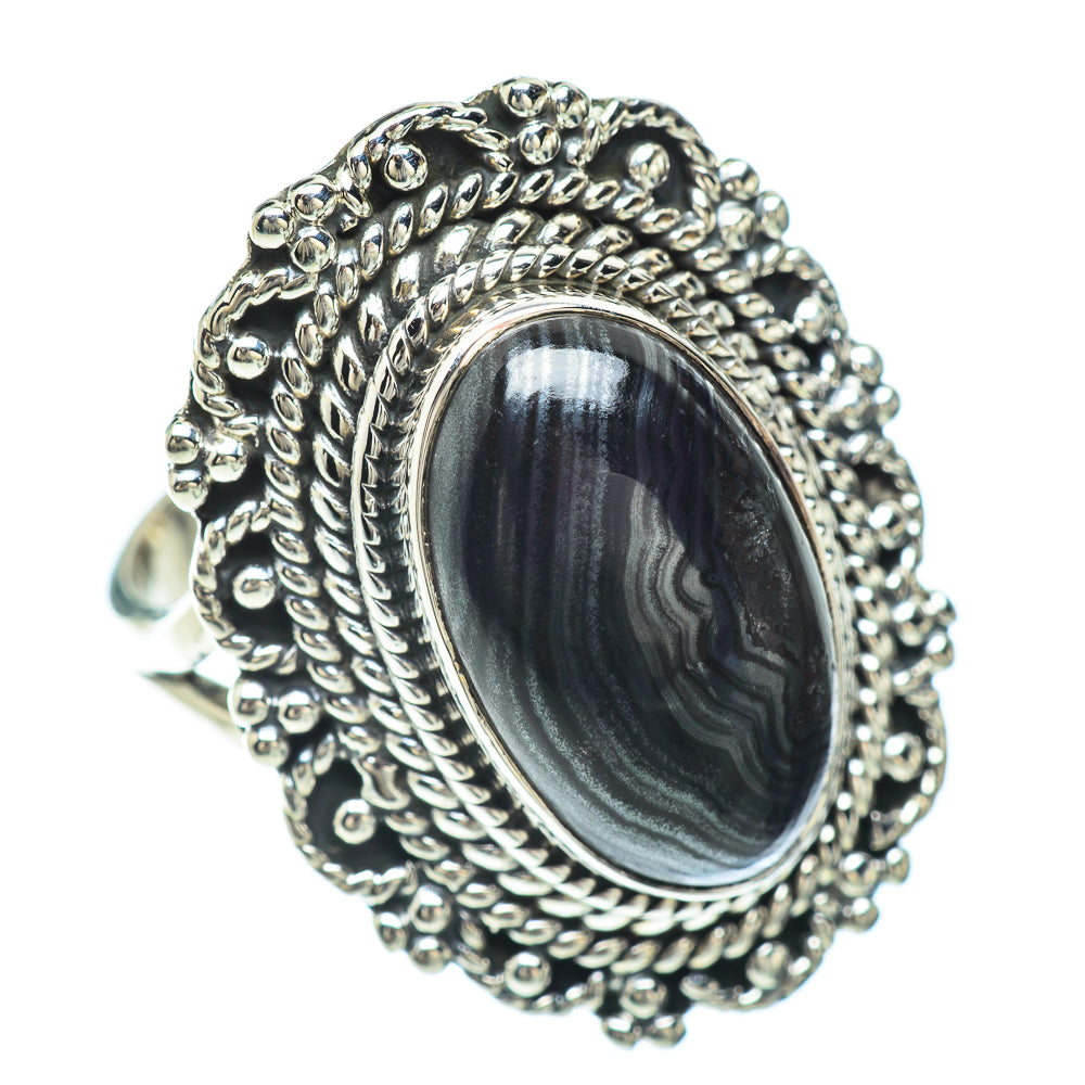 Psilomelane Rings handcrafted by Anasilvercos - RING55959