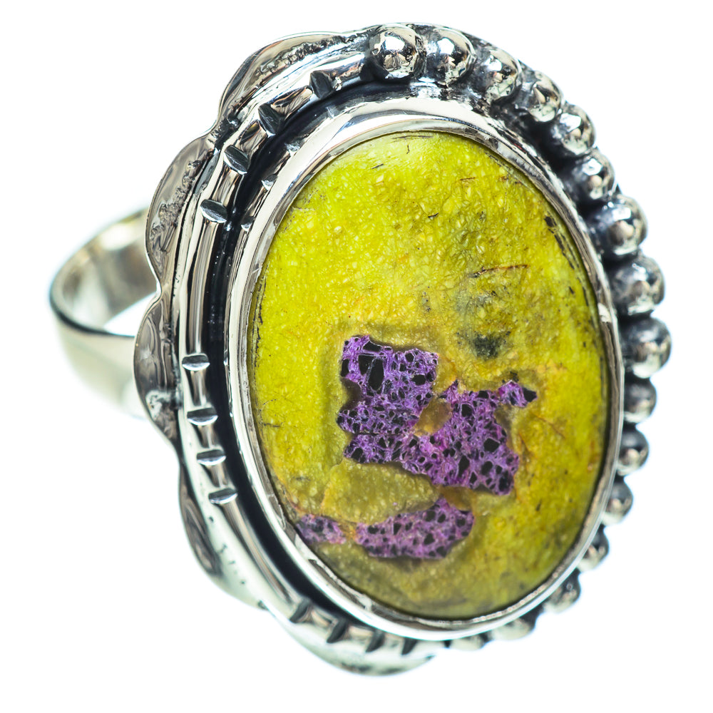 Atlantisite Rings handcrafted by Anasilvercos - RING55964