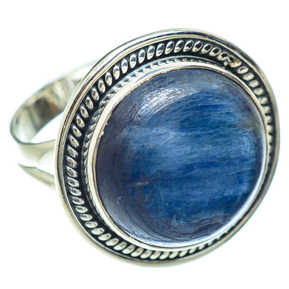 Kyanite Rings handcrafted by Anasilvercos - RING55965
