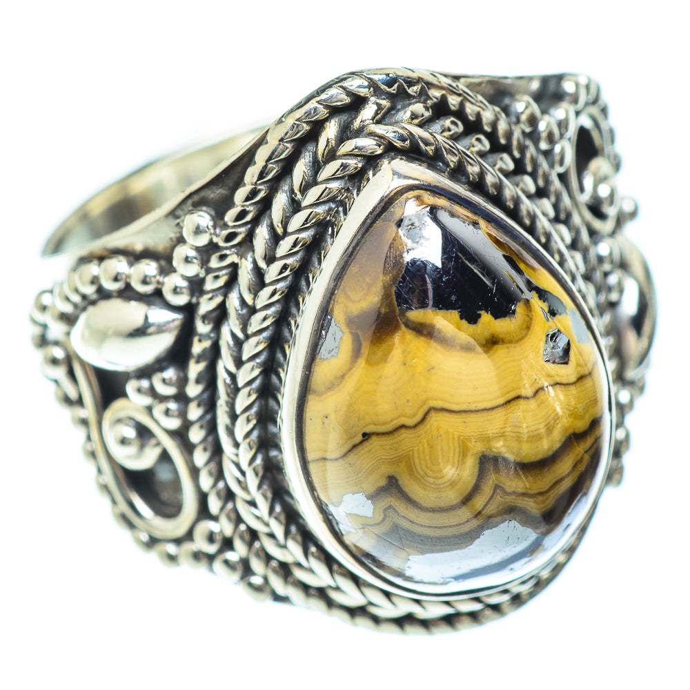 Schalenblende Rings handcrafted by Anasilvercos - RING55978