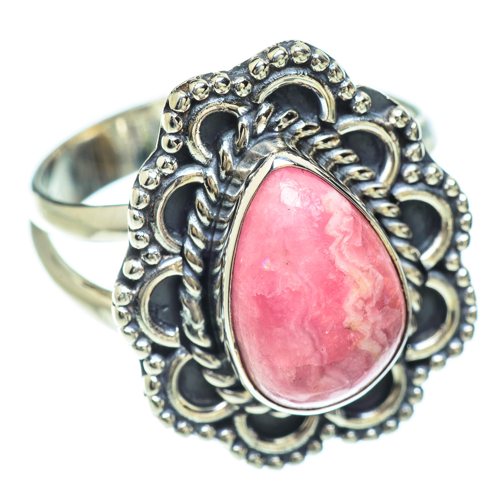 Rhodochrosite Rings handcrafted by Anasilvercos - RING55986