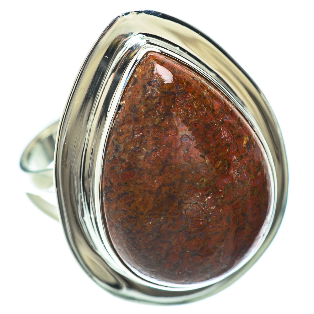 Dinosaur Bone Rings handcrafted by Anasilvercos - RING56005