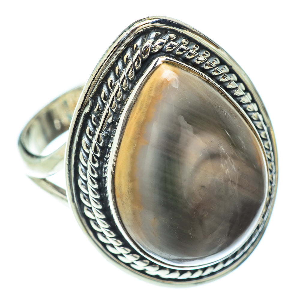 Imperial Jasper Rings handcrafted by Anasilvercos - RING56006