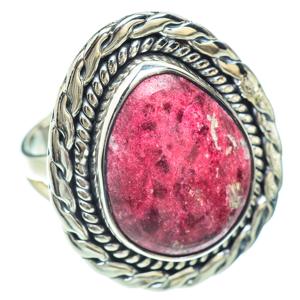 Thulite Rings handcrafted by Anasilvercos - RING56015