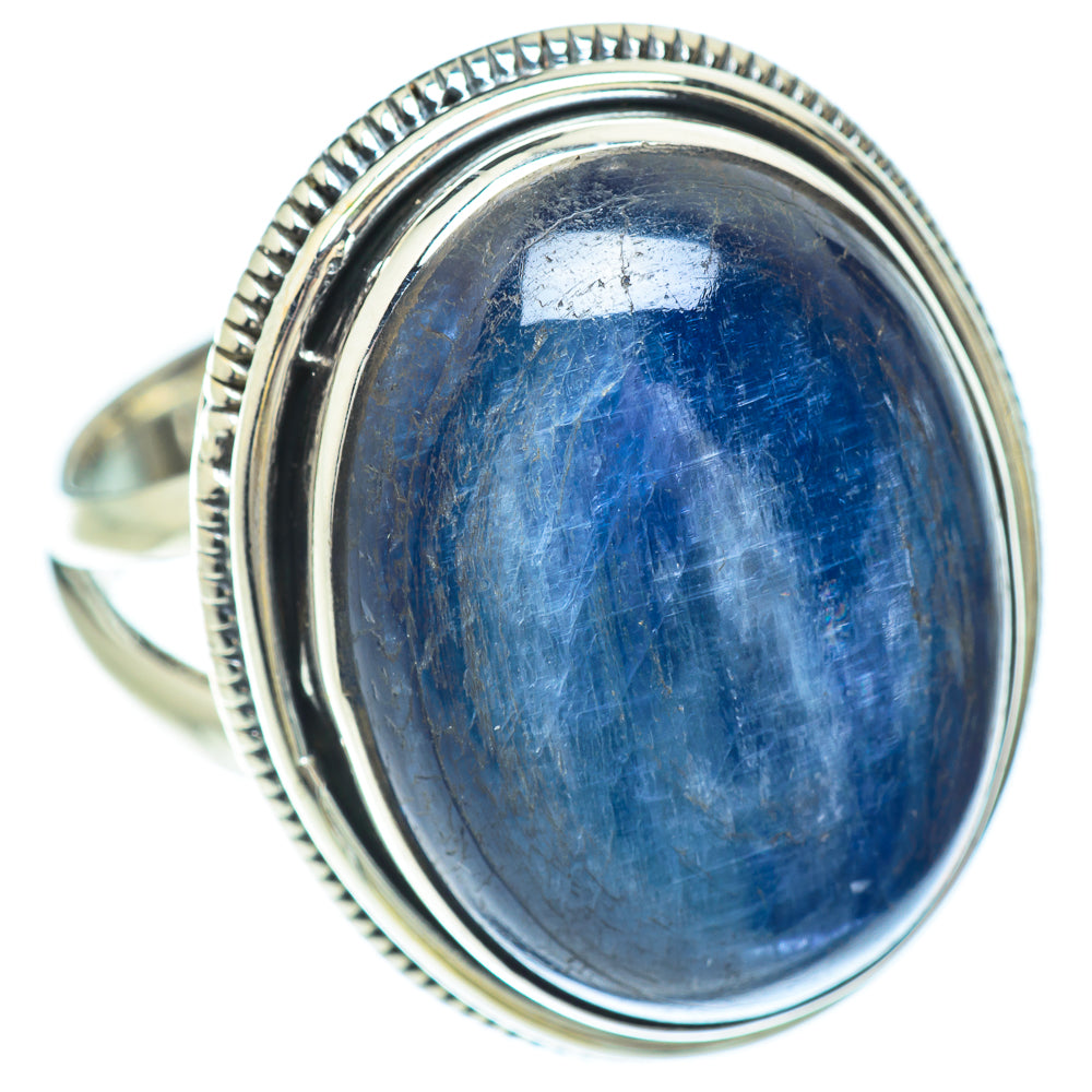 Kyanite Rings handcrafted by Anasilvercos - RING56025