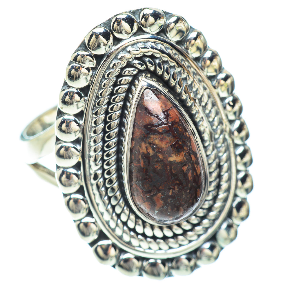 Dinosaur Bone Rings handcrafted by Anasilvercos - RING56036