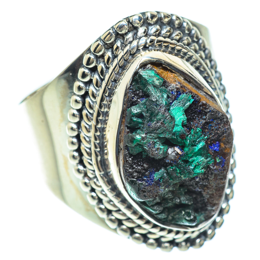 Azurite Rings handcrafted by Anasilvercos - RING56051