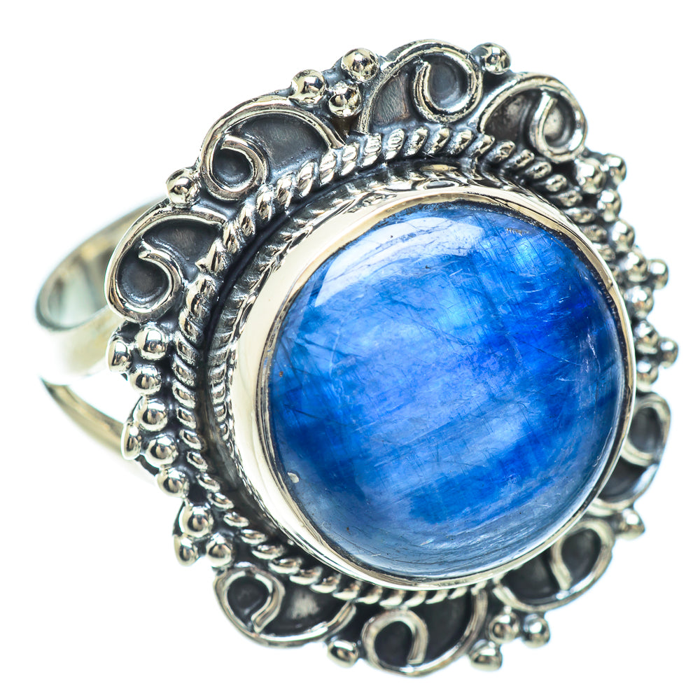 Kyanite Rings handcrafted by Anasilvercos - RING56052