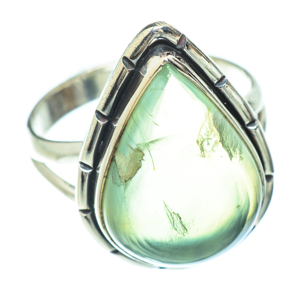 Prehnite Rings handcrafted by Anasilvercos - RING56059