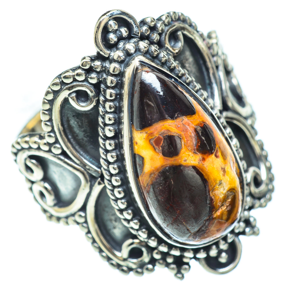 Bauxite Rings handcrafted by Anasilvercos - RING56064