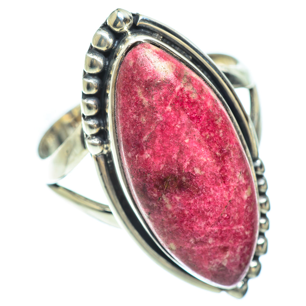 Thulite Rings handcrafted by Anasilvercos - RING56070
