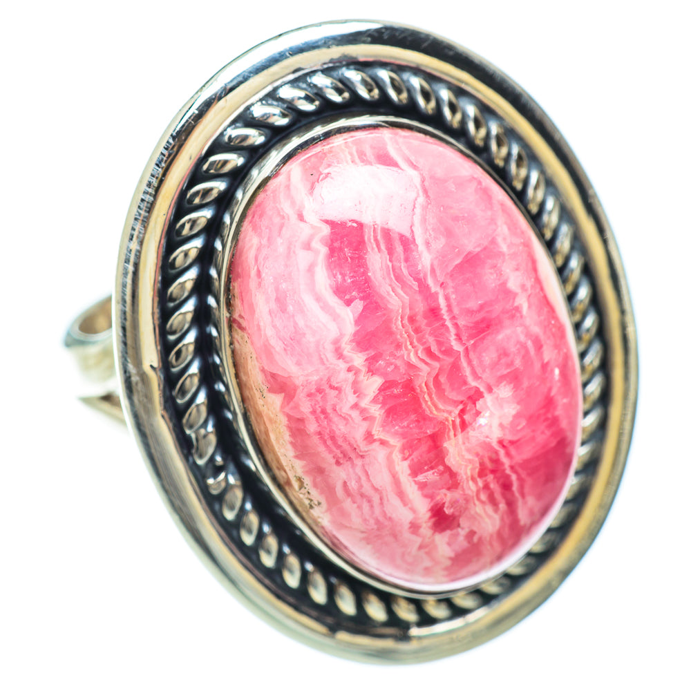 Rhodochrosite Rings handcrafted by Anasilvercos - RING56095