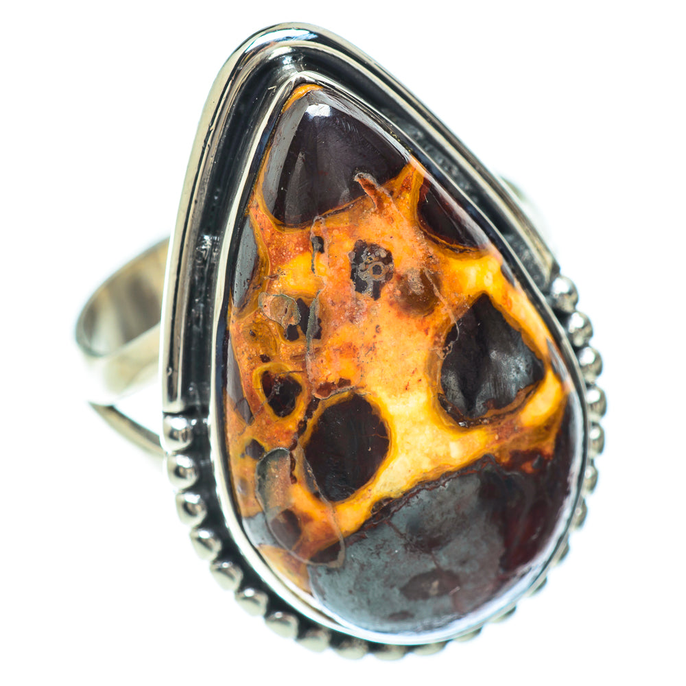 Bauxite Rings handcrafted by Anasilvercos - RING56113