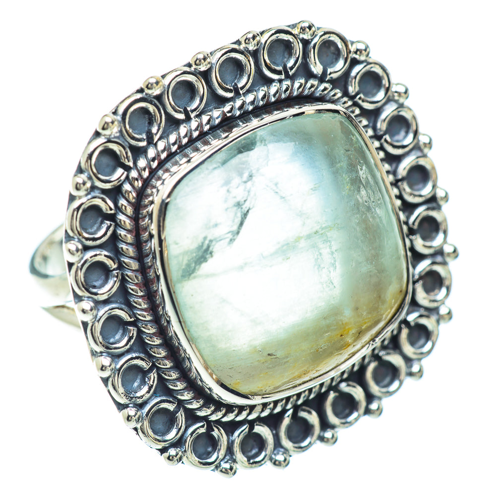 Apatite Rings handcrafted by Anasilvercos - RING56138