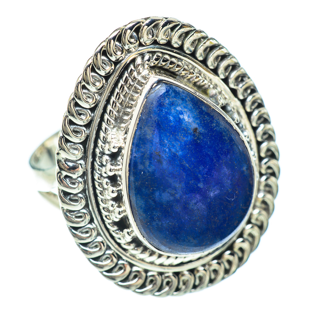Sodalite Rings handcrafted by Anasilvercos - RING56140