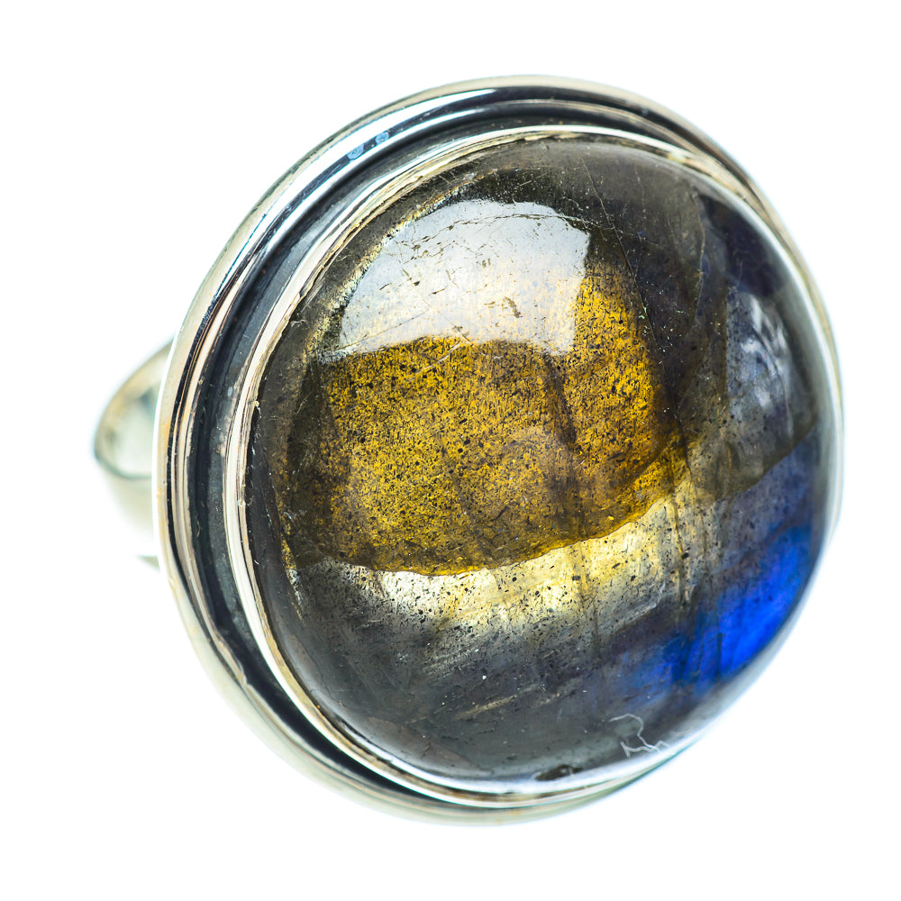 Labradorite Rings handcrafted by Anasilvercos - RING56141