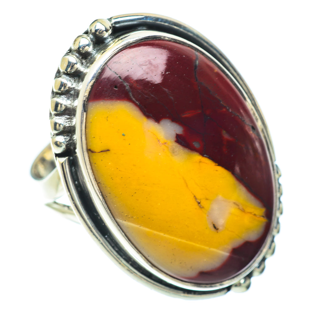 Mookaite Rings handcrafted by Anasilvercos - RING56155