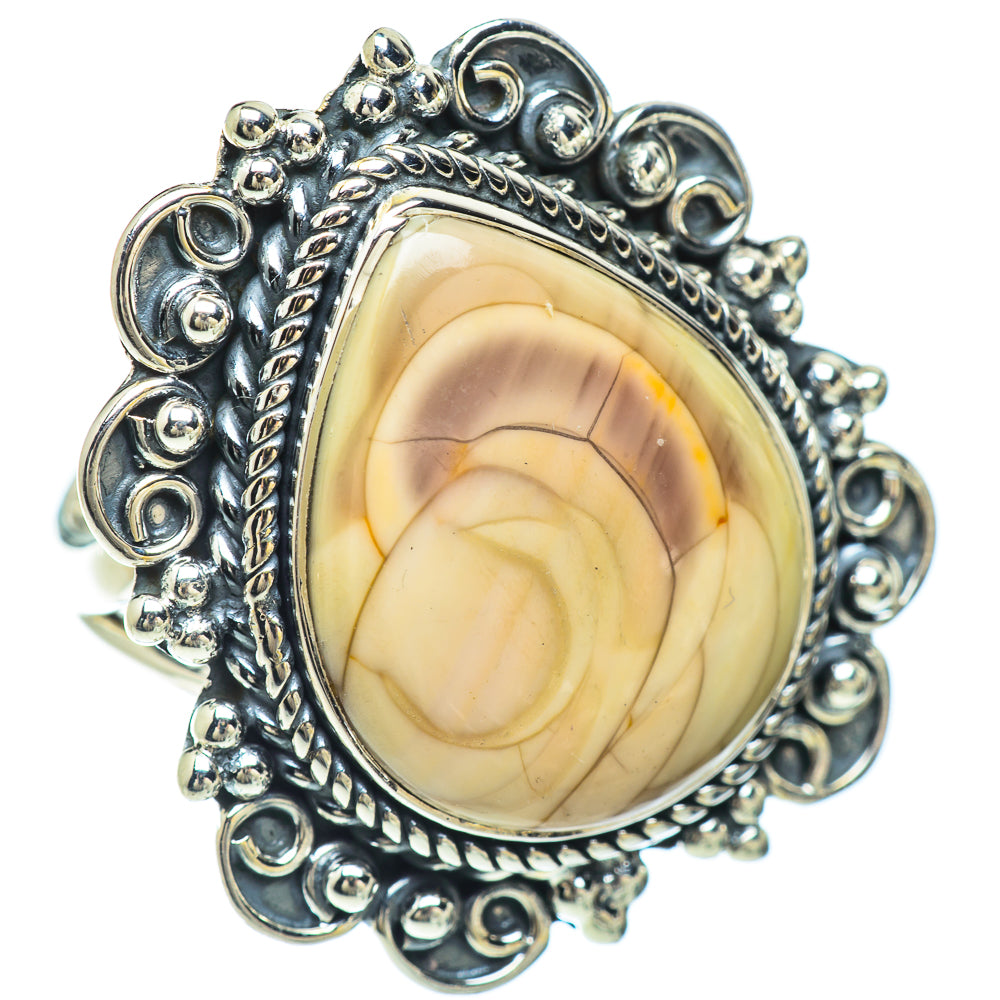 Imperial Jasper Rings handcrafted by Anasilvercos - RING56156 - Photo 2