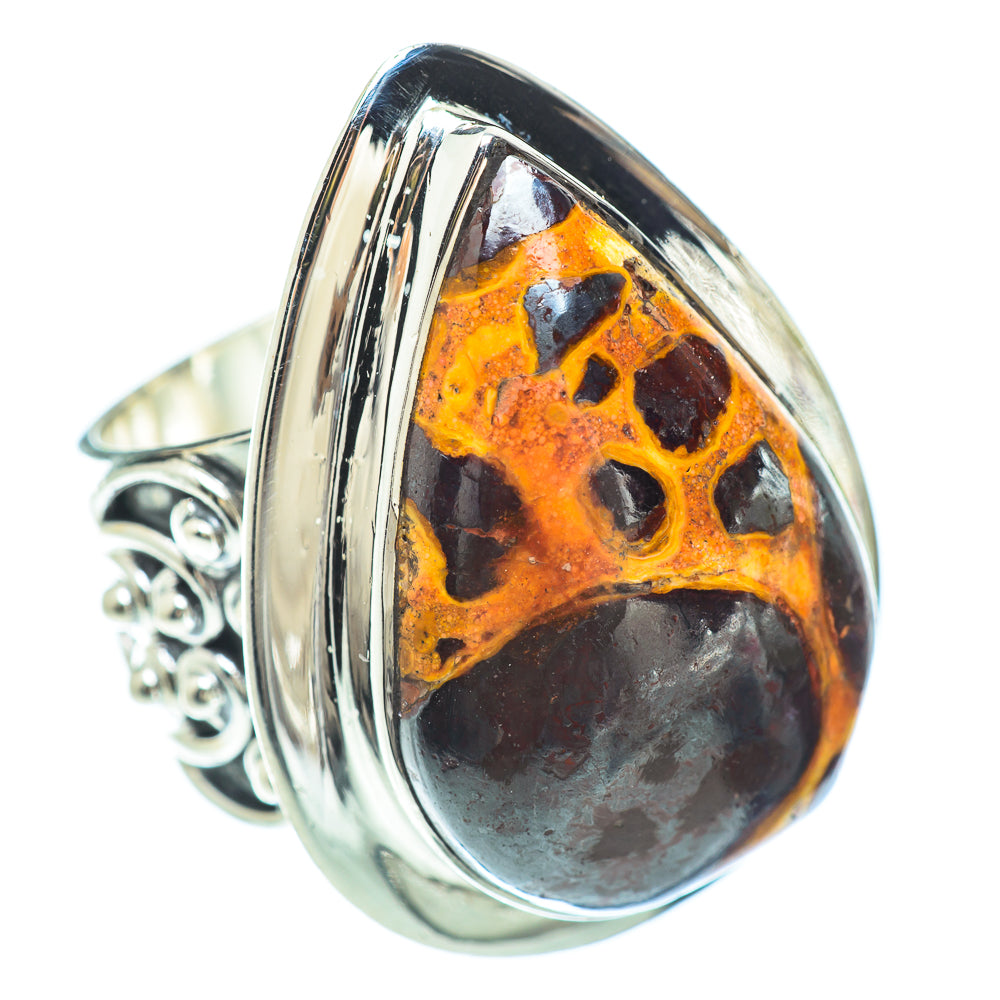Bauxite Rings handcrafted by Anasilvercos - RING56157