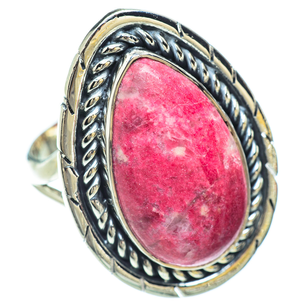 Thulite Rings handcrafted by Anasilvercos - RING56164