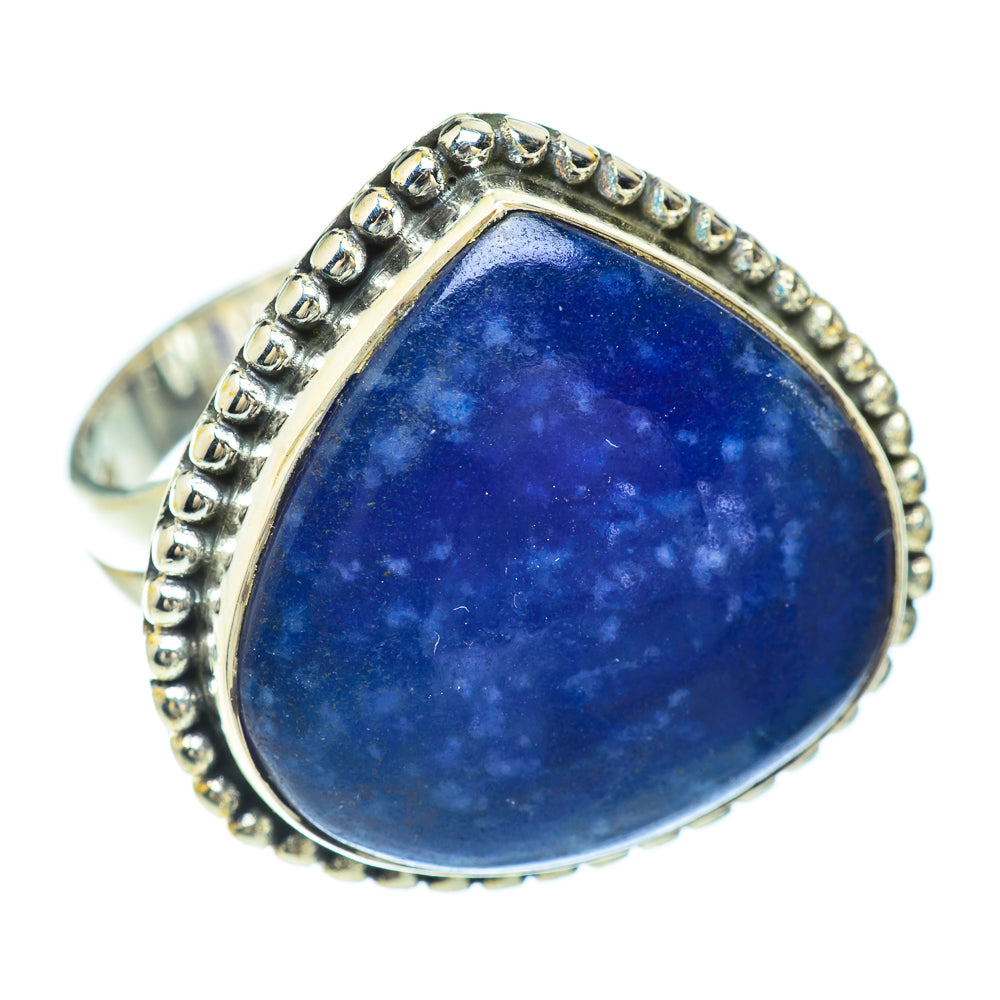 Sodalite Rings handcrafted by Anasilvercos - RING56184