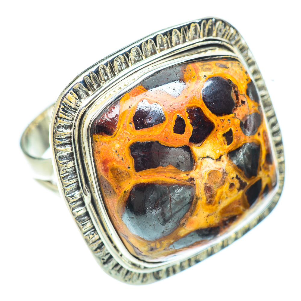 Bauxite Rings handcrafted by Anasilvercos - RING56197