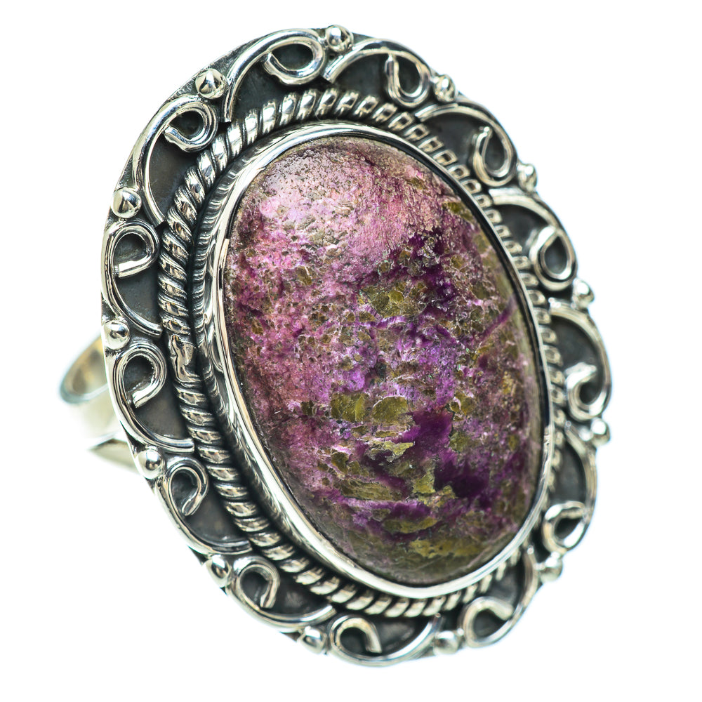 Stichtite Rings handcrafted by Anasilvercos - RING56205
