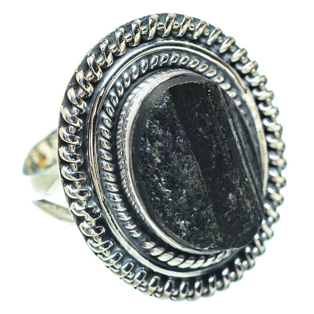 Tektite Rings handcrafted by Anasilvercos - RING56207 - Photo 2