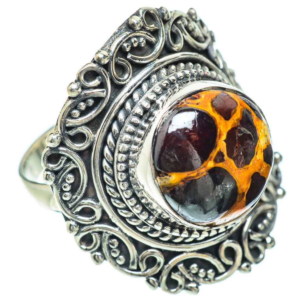 Bauxite Rings handcrafted by Anasilvercos - RING56230