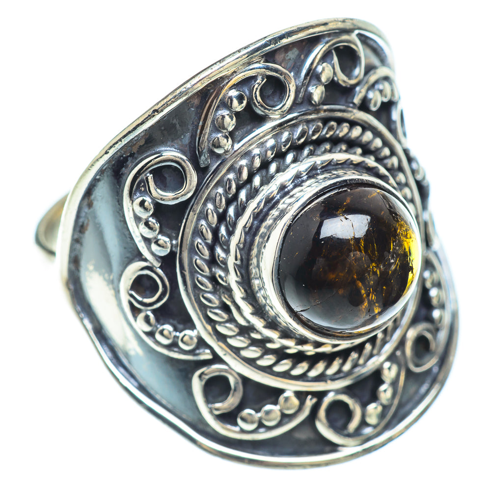 Citrine Rings handcrafted by Anasilvercos - RING56244