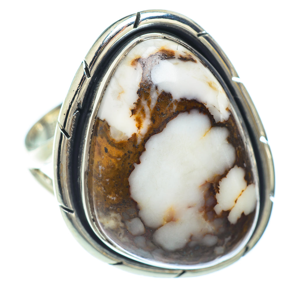 Peanut Wood Jasper Rings handcrafted by Anasilvercos - RING56245