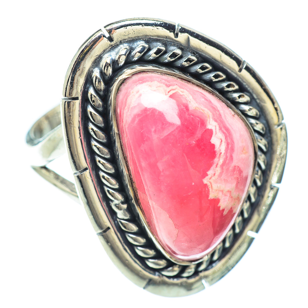 Rhodochrosite Rings handcrafted by Anasilvercos - RING56250