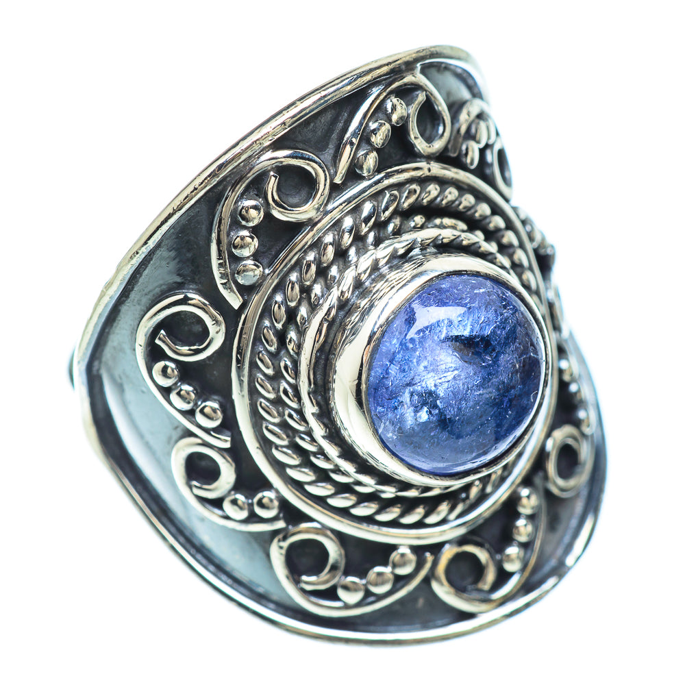 Kyanite Rings handcrafted by Anasilvercos - RING56255