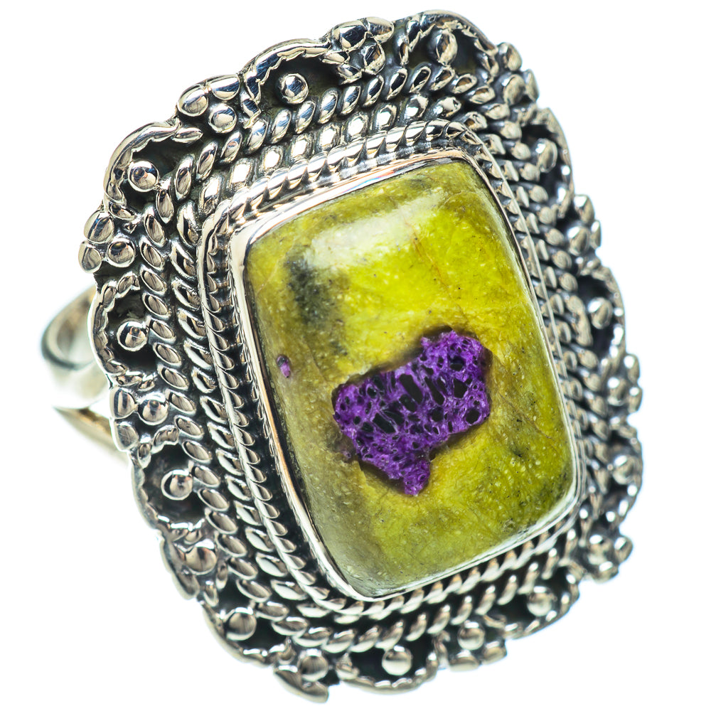 Atlantisite Rings handcrafted by Anasilvercos - RING56266