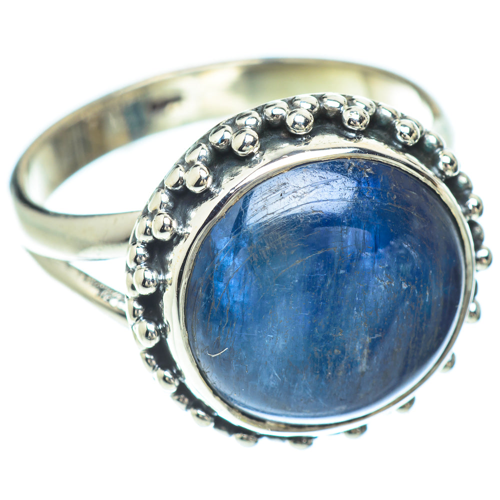 Kyanite Rings handcrafted by Anasilvercos - RING56272